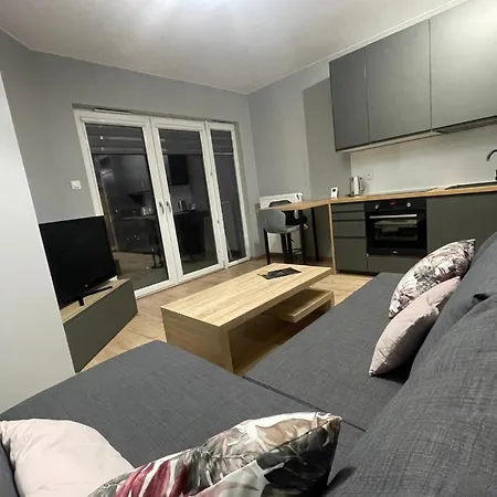 Διαμέρισμα Vip / Capital Towers Centrum *