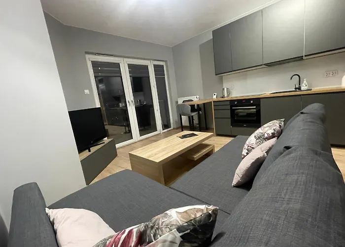 Διαμέρισμα Vip / Capital Towers Centrum *